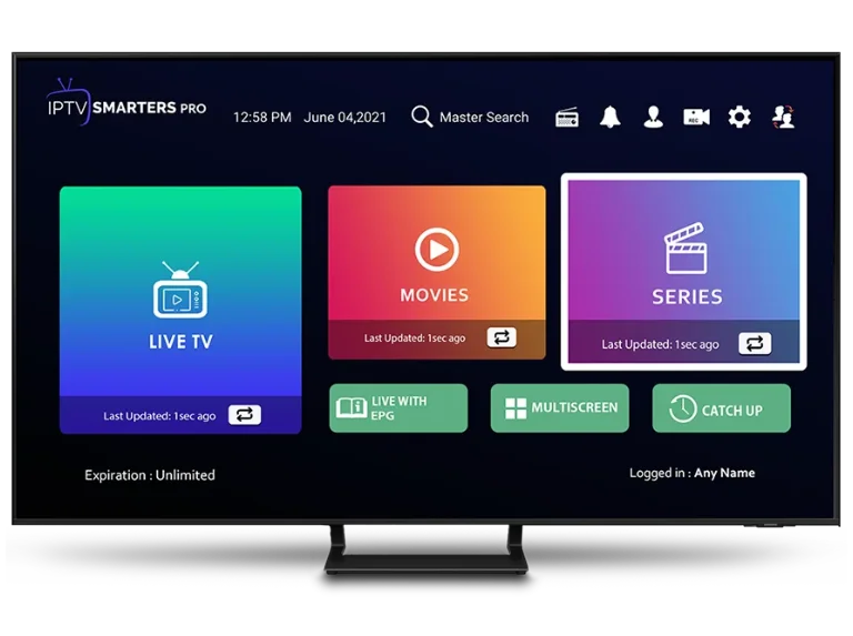 subskrypcja IPTV Smarters Pro